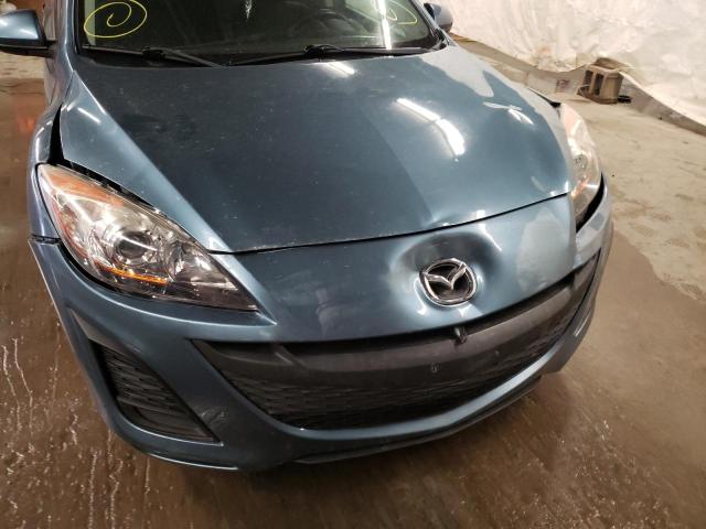 Photo 9 from auction – 2010 MAZDA 3 I with VIN JM1BL1SG1A1287196