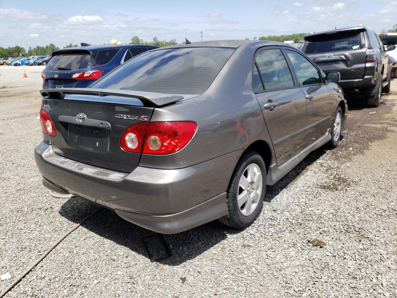 صورة رقم 4 من المزاد - 2006 TOYOTA COROLLA CE مع VIN 2T1BR32E76C603454