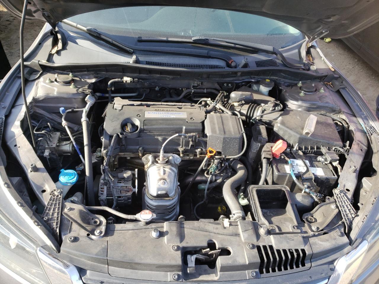 Photo 7 from auction – 2015 HONDA ACCORD LX with VIN 1HGCR2F32FA079000
