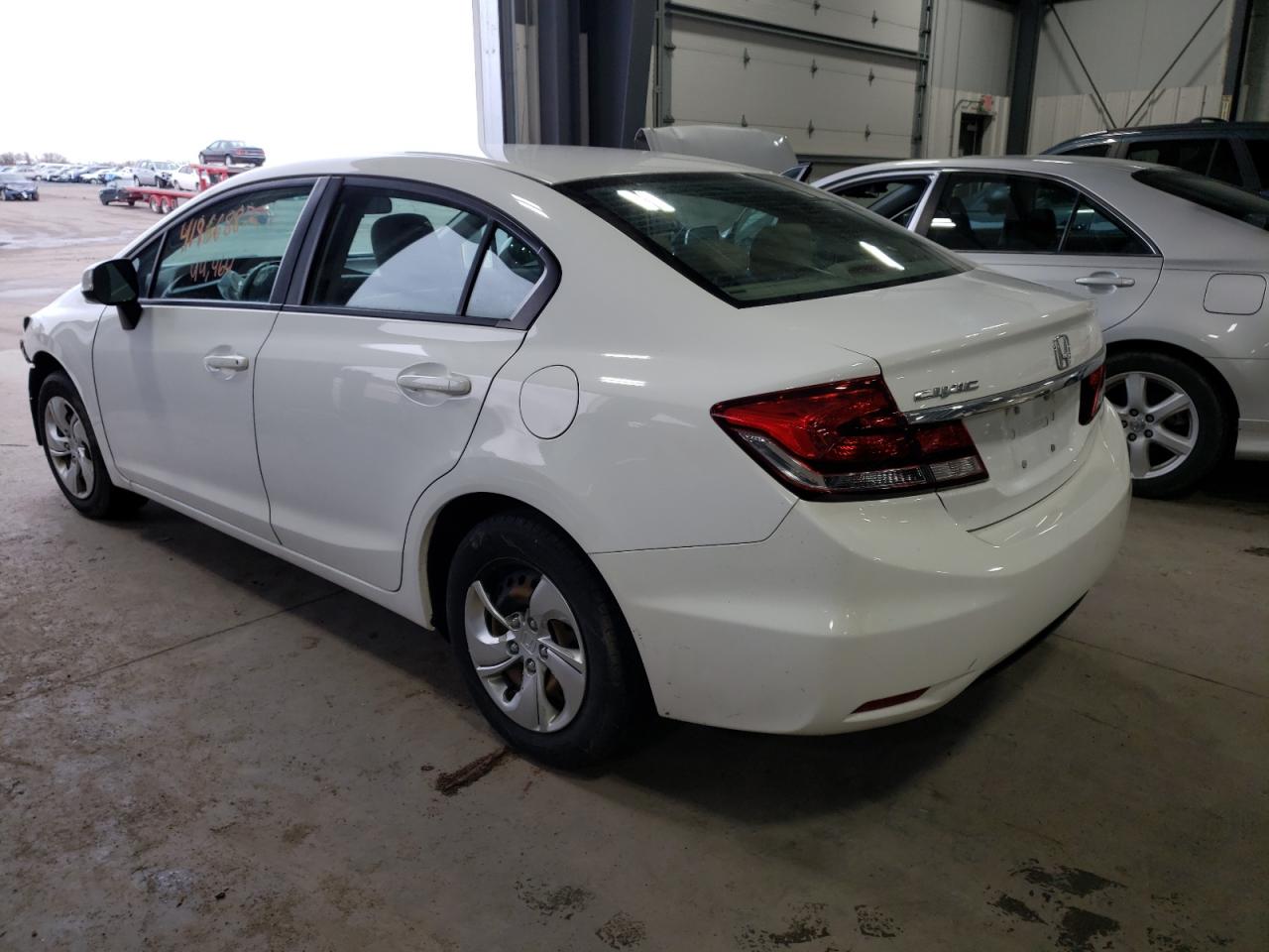 Photo 3 from auction – 2013 HONDA CIVIC LX with VIN 19XFB2F55DE287478