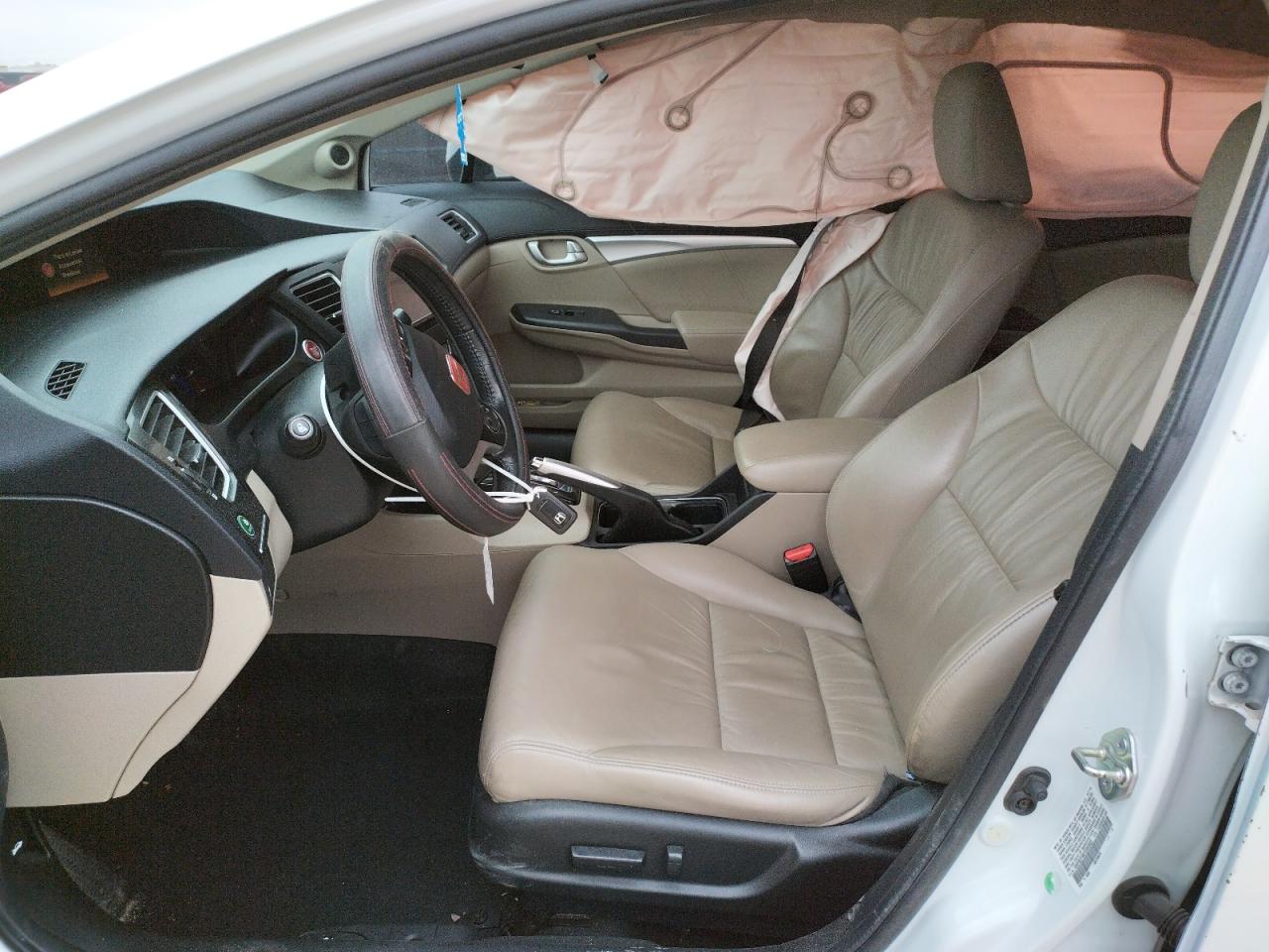 Photo 5 from auction – 2015 HONDA CIVIC EXL with VIN 19XFB2F90FE093933