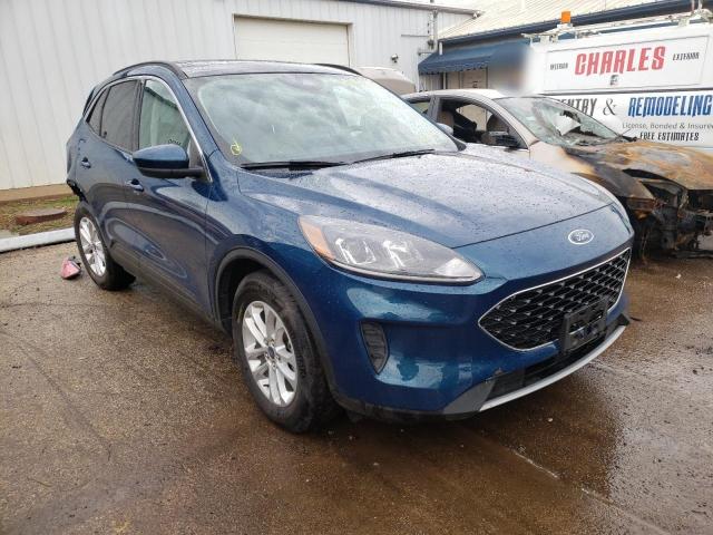 FORD ESCAPE SE 2020 with VIN 1FMCU0G66LUC24281 - Photo from auction