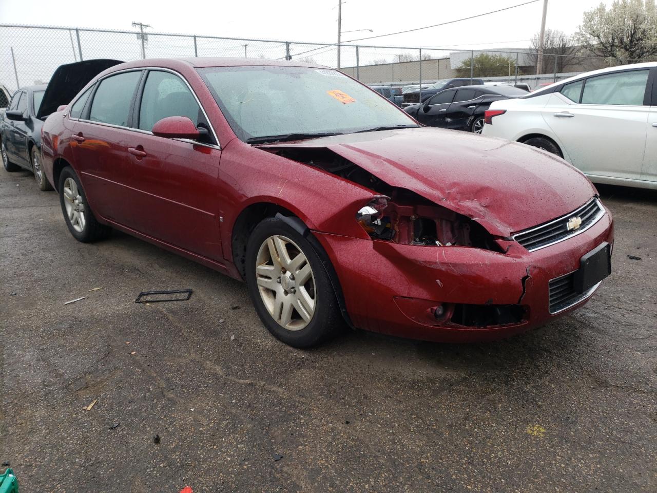 CHEVROLET IMPALA LT 2007 with VIN 2G1WC58R279336663 - Photo from auction