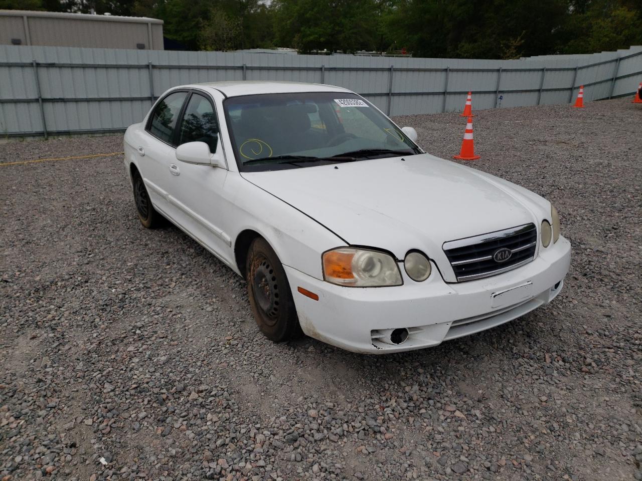 KIA OPTIMA LX 2006 with VIN KNAGD126465465903 - Photo from auction