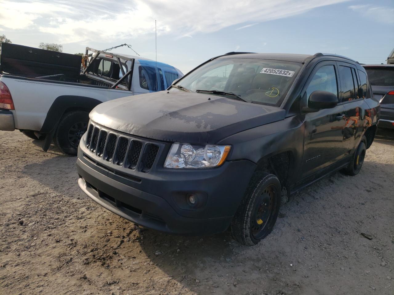 Photo 2 from auction – 2012 JEEP COMPASS SP with VIN 1C4NJCBA0CD677136