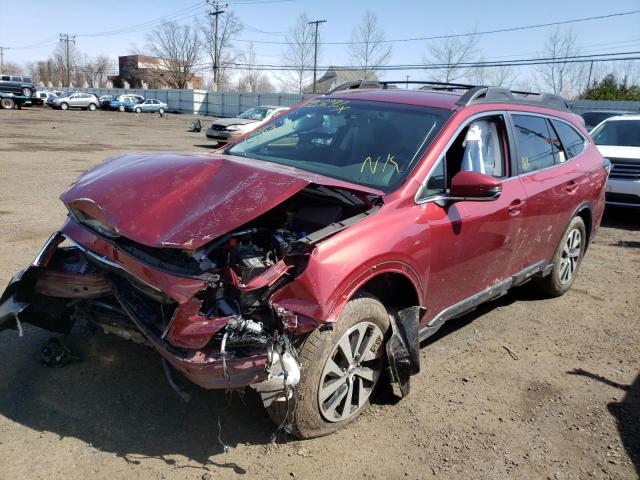 Photo 2 from auction – 2021 SUBARU OUTBACK PR with VIN 4S4BTADC3M3136469