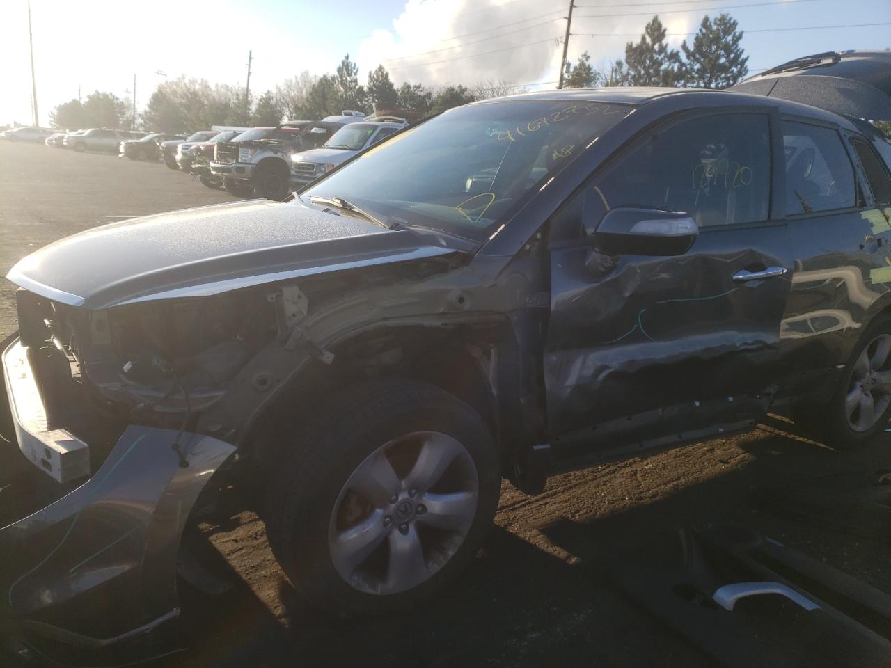 Photo 9 from auction – 2009 ACURA RDX TECHNO with VIN 5J8TB18599A001332