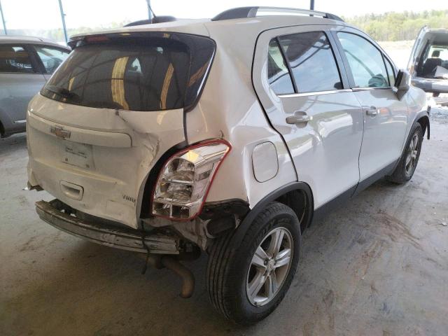 Photo 4 from auction – 2016 CHEVROLET TRAX 1LT with VIN KL7CJLSB1GB554542