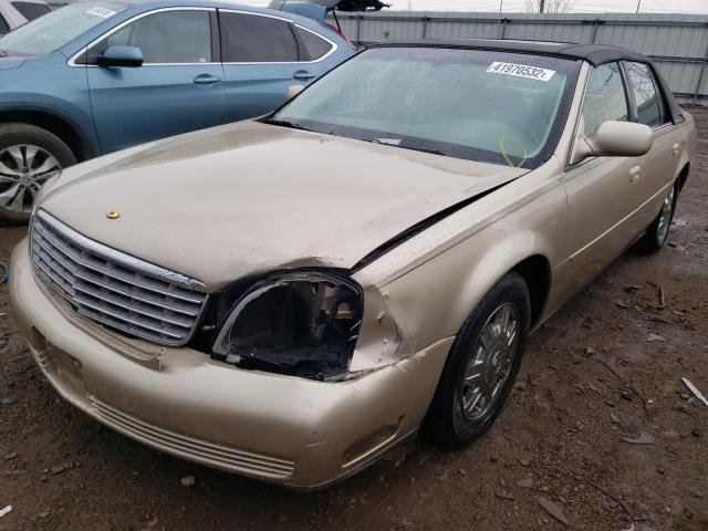 Photo 2 from auction – 2005 CADILLAC DEVILLE with VIN 1G6KD54Y35U145529
