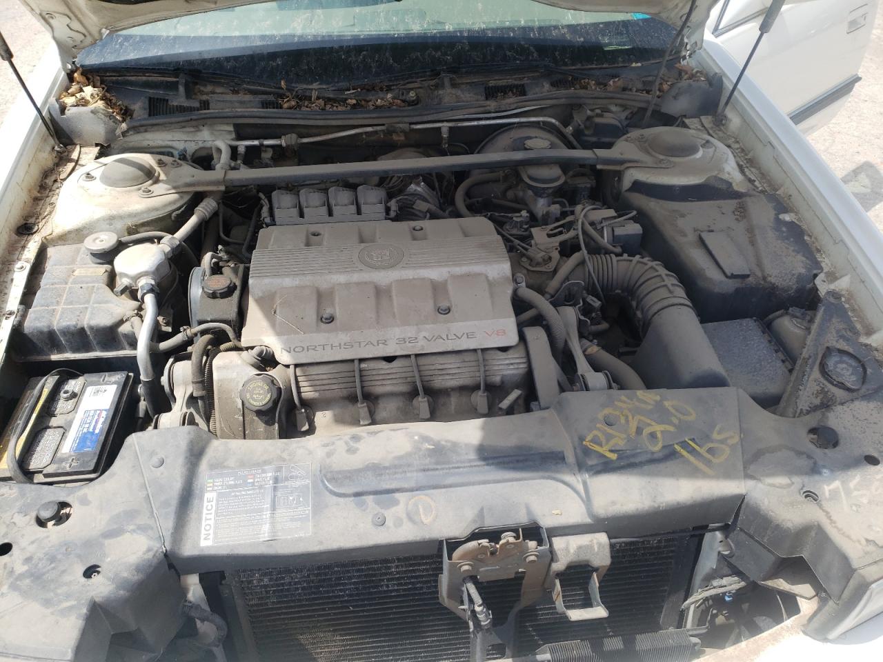 Zdjęcie 7 z aukcji – 1995 CADILLAC DEVILLE CO z VIN 1G6KF52YXSU289054
