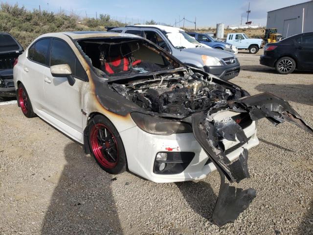 SUBARU WRX PREMIU 2015 with VIN JF1VA1D62F8801925 - Photo from auction