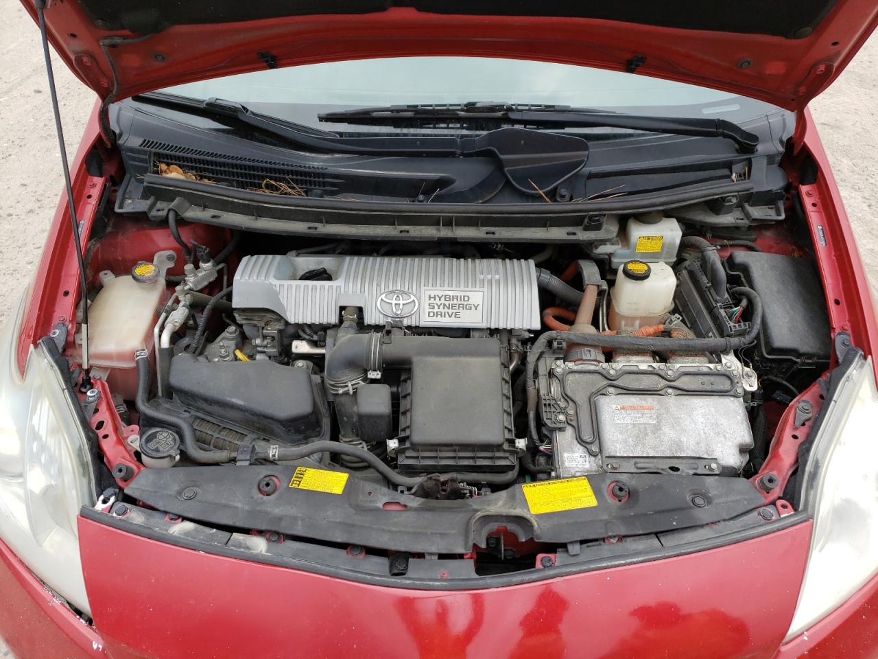 Photo 7 from auction – 2012 TOYOTA PRIUS with VIN JTDKN3DU4C5374904