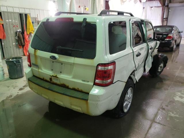 Photo 4 from auction – 2010 FORD ESCAPE XLT with VIN 1FMCU9D70AKC82560