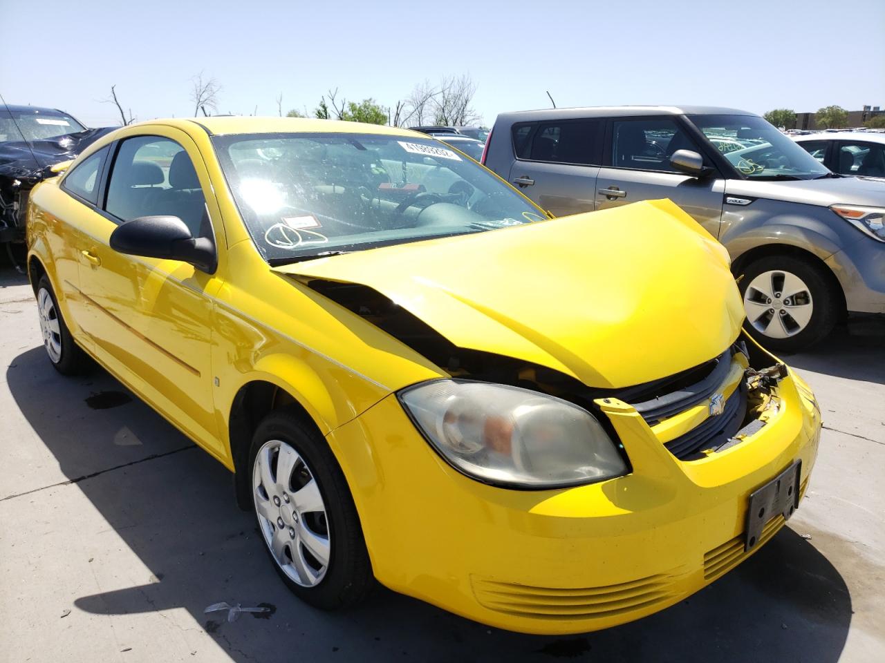 CHEVROLET COBALT LS 2008 with VIN 1G1AK18F187223740 - Photo from auction