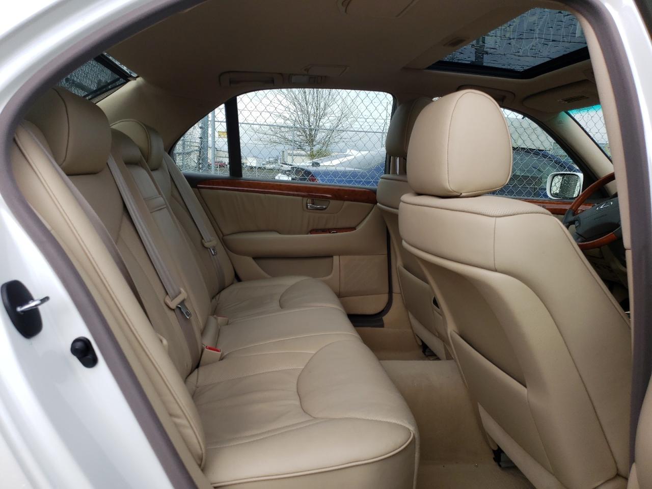 Photo 6 from auction – 2004 LEXUS LS 430 with VIN JTHBN36F140146340