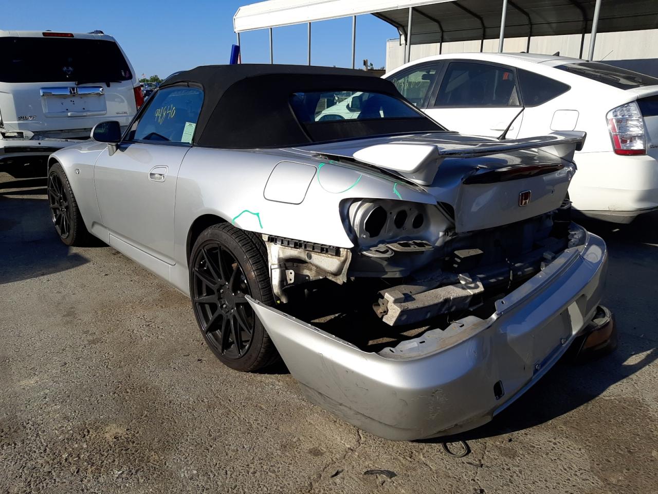 Photo 3 from auction – 2006 HONDA S2000 with VIN JHMAP21496S000328