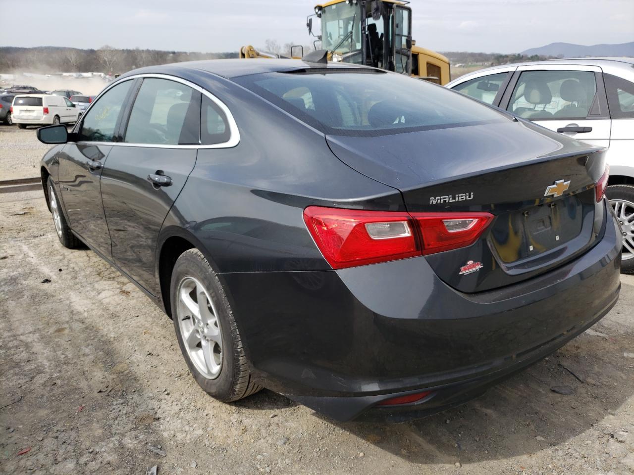 Photo 3 from auction – 2017 CHEVROLET MALIBU LS with VIN 1G1ZB5ST7HF200235