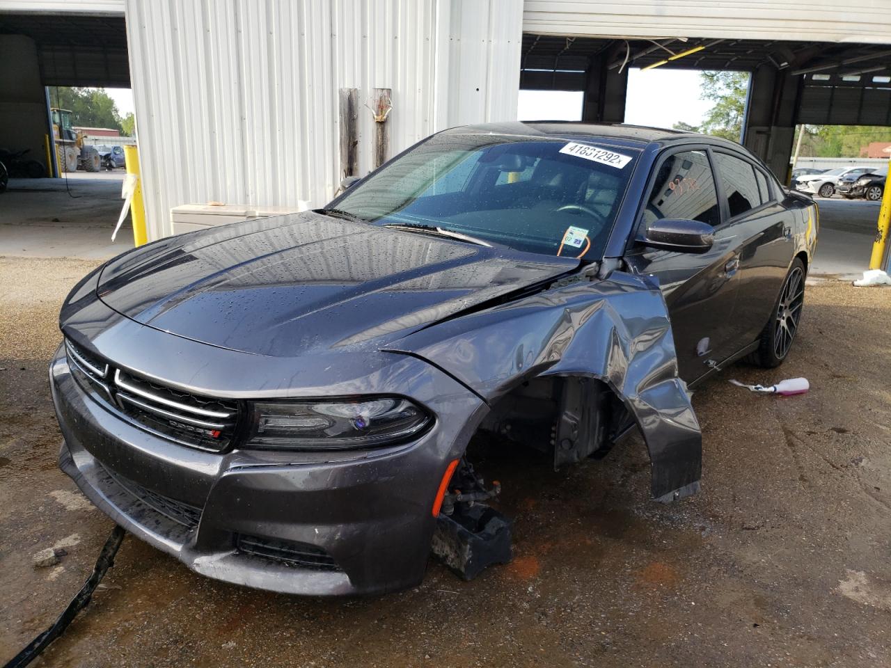Photo 2 from auction – 2016 DODGE CHARGER SE with VIN 2C3CDXBG4GH174572