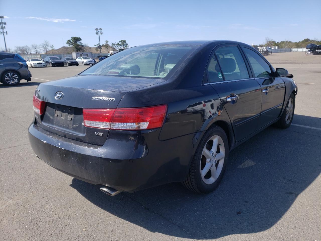 Photo 4 from auction – 2007 HYUNDAI SONATA with VIN 5NPEU46F37H182951