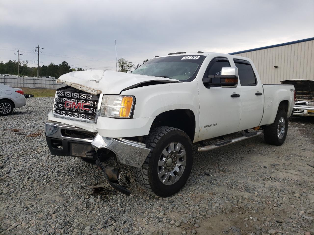 Photo 2 from auction – 2012 GMC SIERRA K25 with VIN 1GT12ZC87CF236120