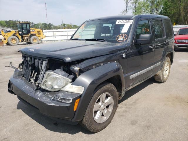 Photo 2 from auction – 2011 JEEP LIBERTY SP with VIN 1J4PN2GK2BW557537