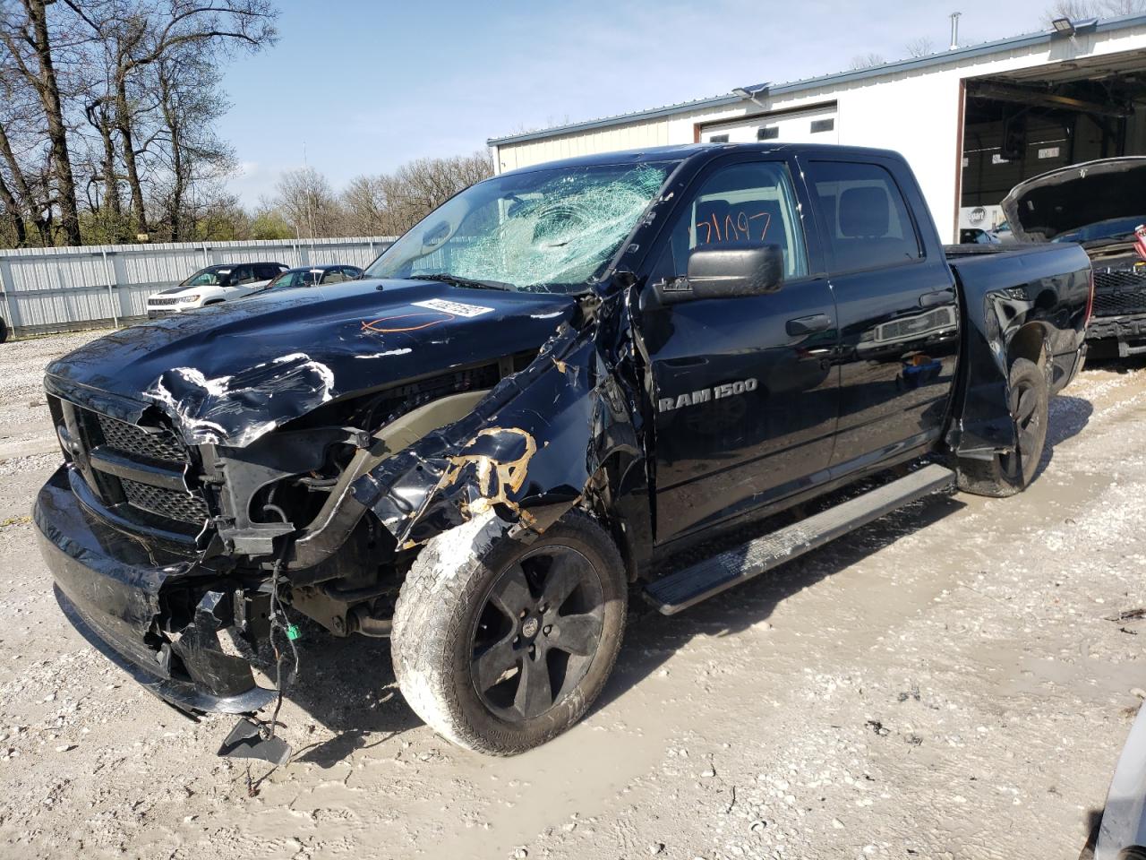 Photo 9 from auction – 2012 DODGE RAM 1500 S with VIN 1C6RD7KT9CS340632