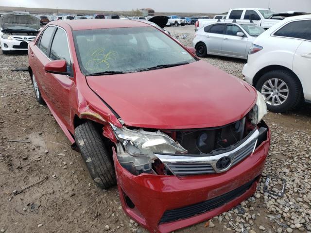 TOYOTA CAMRY BASE 2012 with VIN 4T1BF1FK1CU579997 - Photo from auction