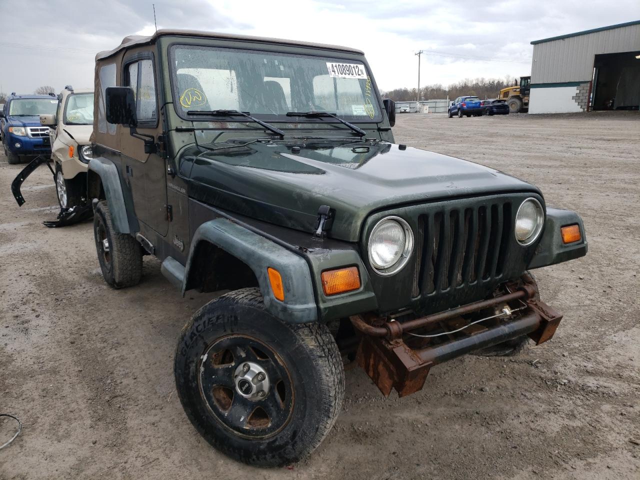 JEEP WRANGLER / 1998 with VIN 1J4FY29P1WP764366 - Photo from auction