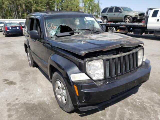 JEEP LIBERTY SP 2011 with VIN 1J4PN2GK8BW523683 - Photo from auction