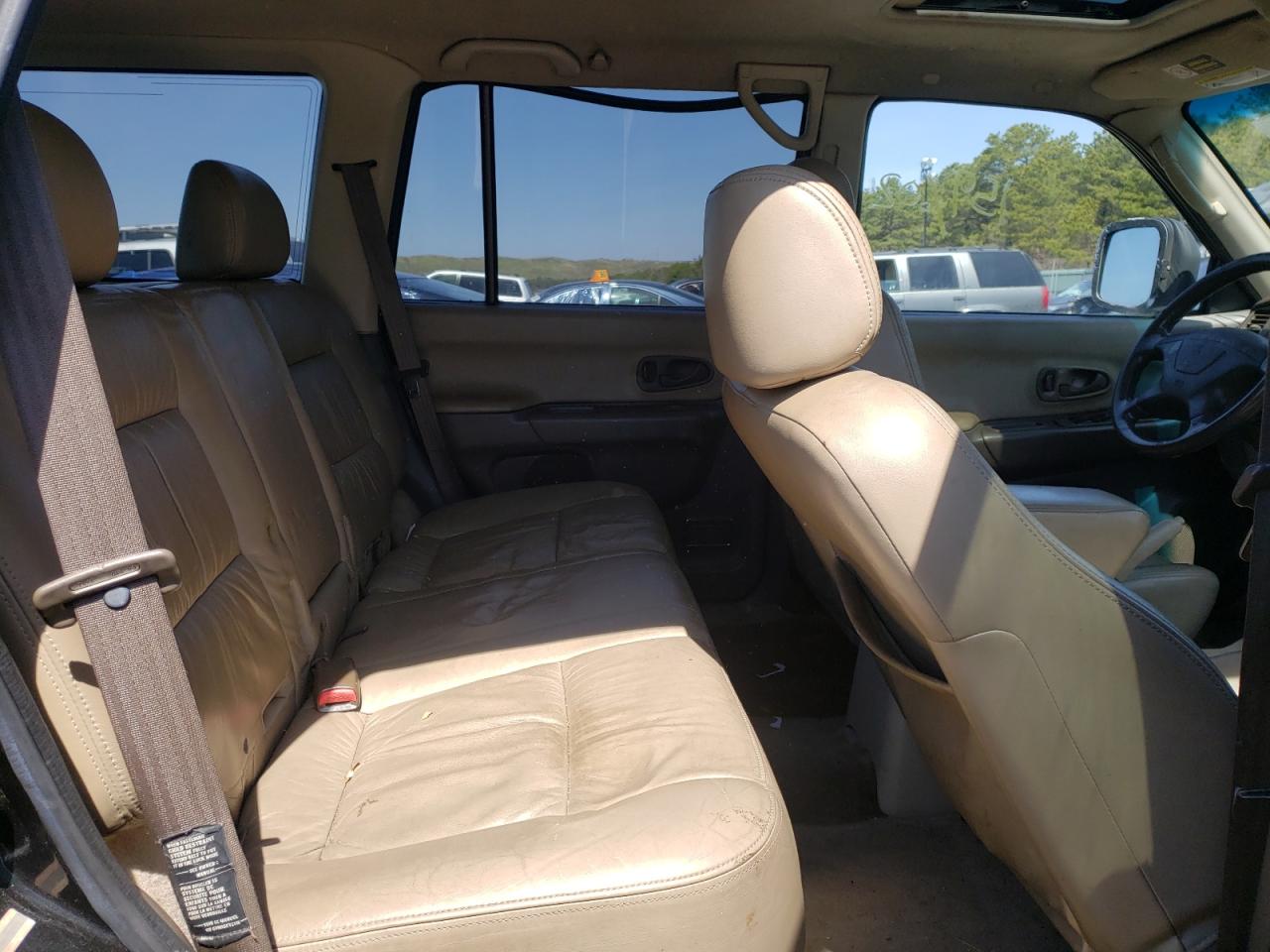 Photo 6 from auction – 2001 MITSUBISHI MONTERO with VIN JA4MT31H11P005015