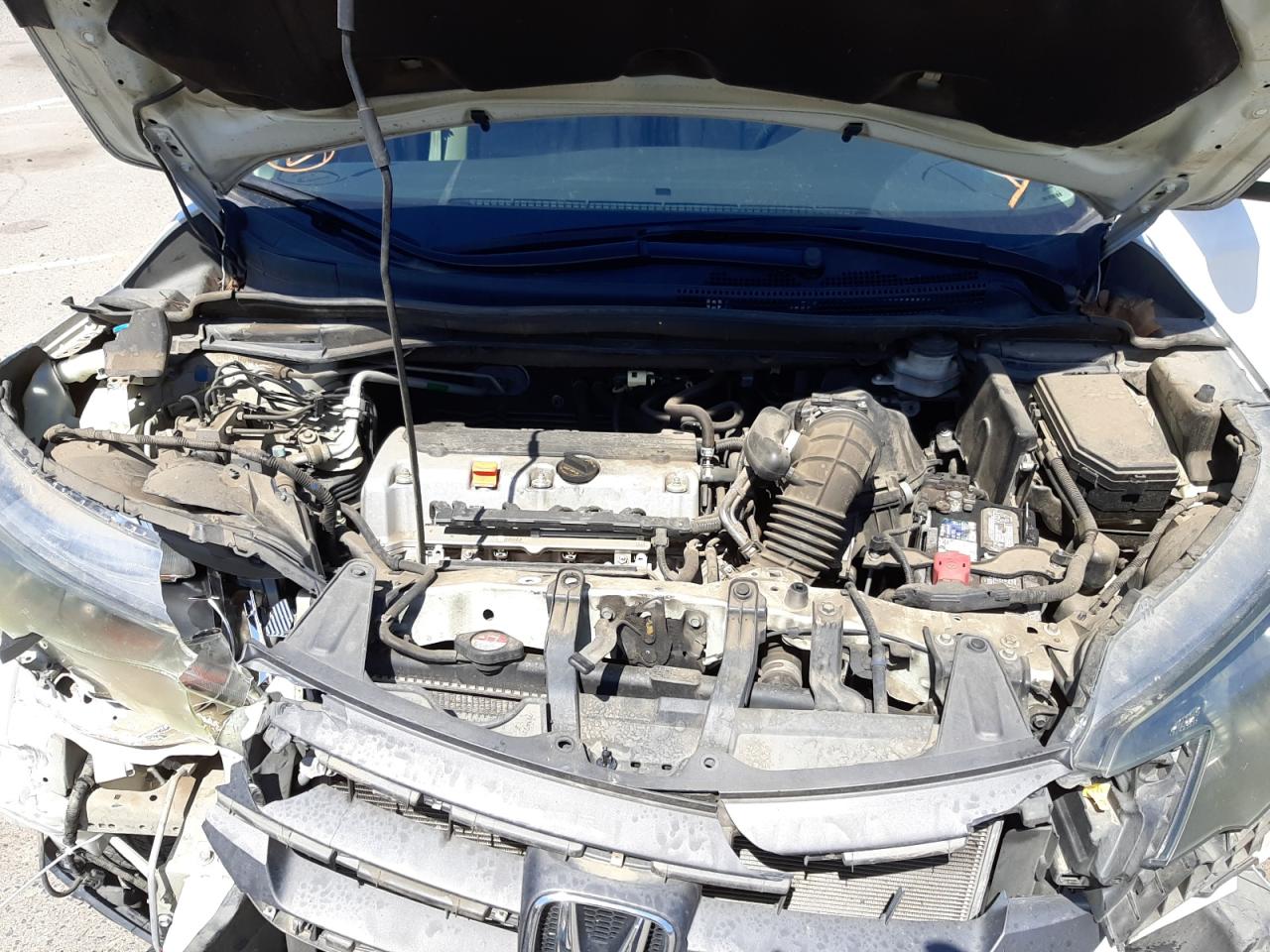 Photo 7 from auction – 2012 HONDA CR-V EXL with VIN 5J6RM3H71CL040521