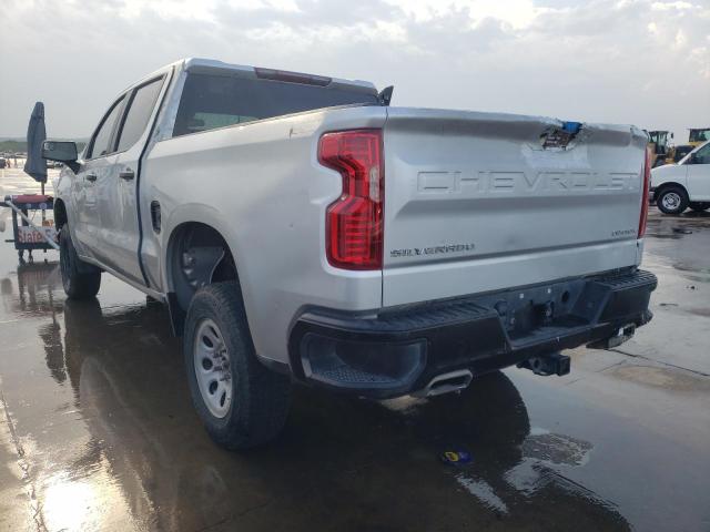 Photo 3 from auction – 2020 CHEVROLET SILVERADO with VIN 3GCPYCEF8LG436276