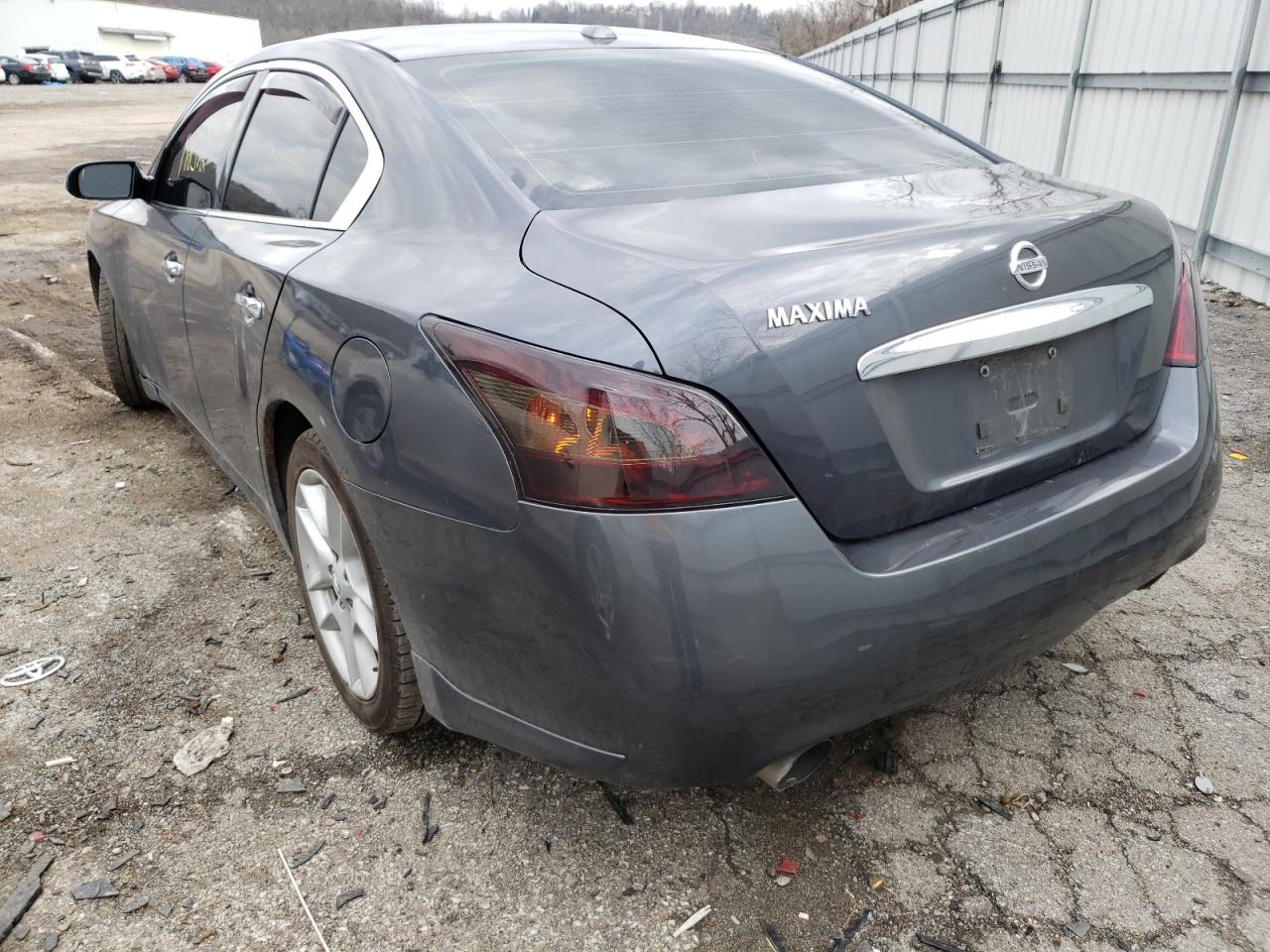 Photo 3 from auction – 2010 NISSAN MAXIMA S with VIN 1N4AA5AP5AC848097