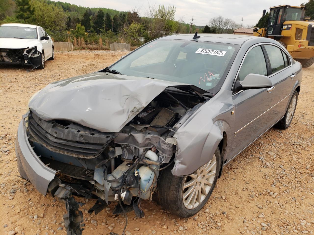 Photo 2 from auction – 2007 SATURN AURA XR with VIN 1G8ZV57737F207895