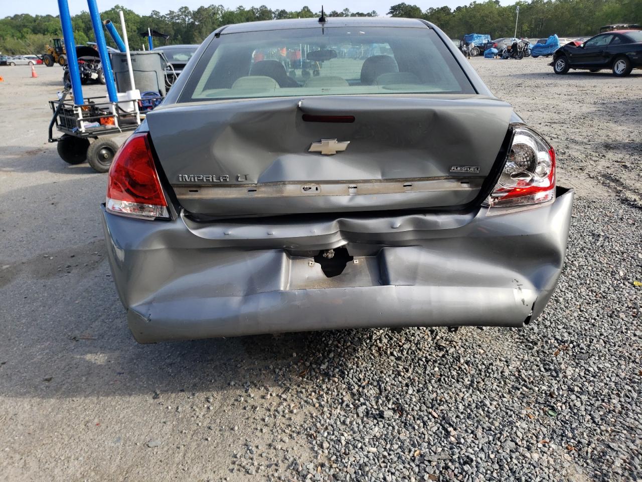 Photo 9 from auction – 2008 CHEVROLET IMPALA with VIN 2G1WT58K189185691
