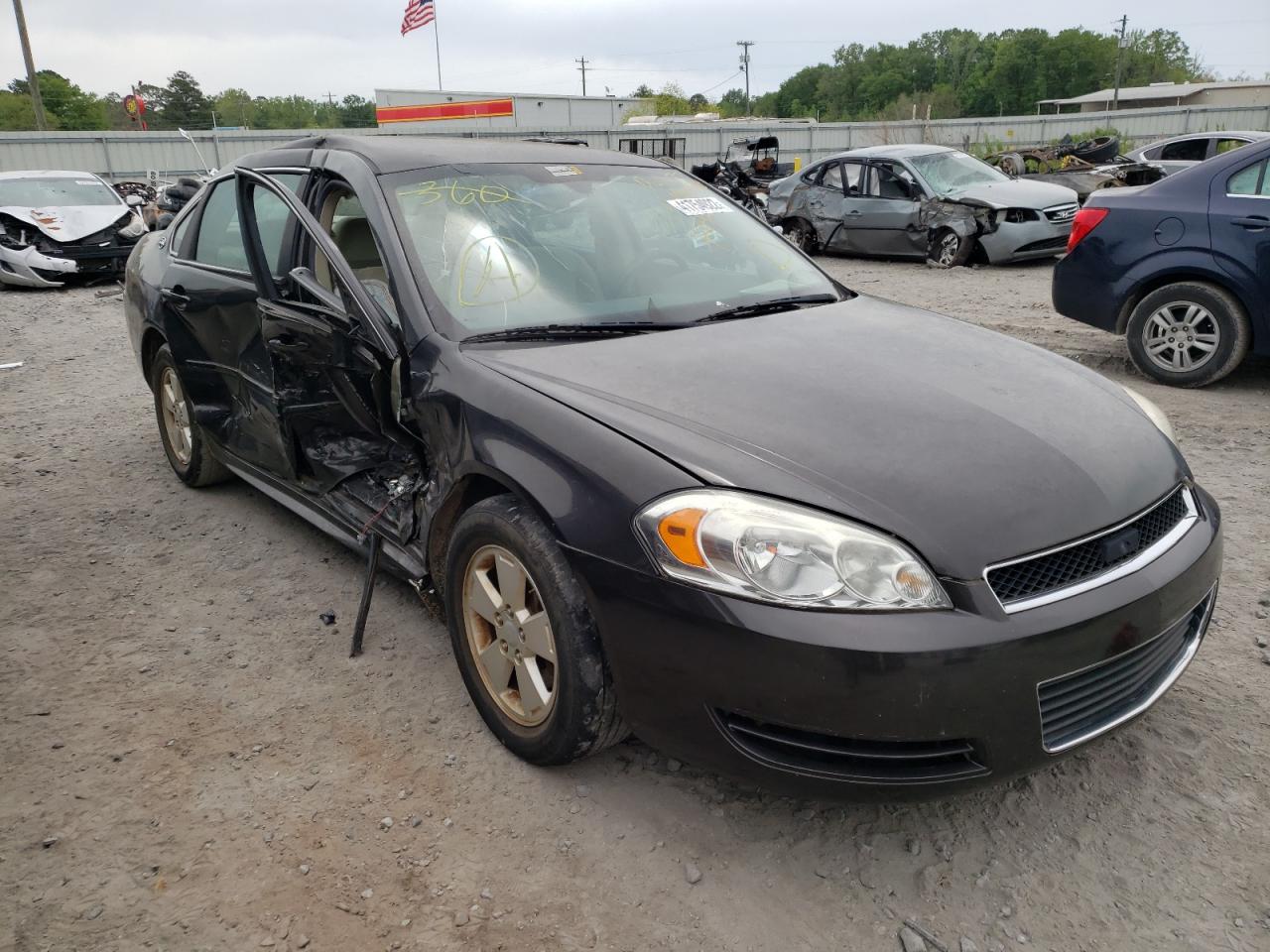 Photo 1 from auction – 2009 CHEVROLET IMPALA 1LT with VIN 2G1WT57N691142430