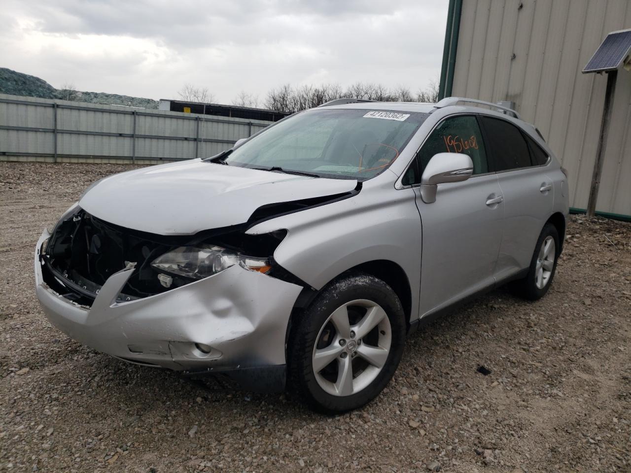 Photo 2 from auction – 2012 LEXUS RX 350 with VIN 2T2ZK1BA8CC070798