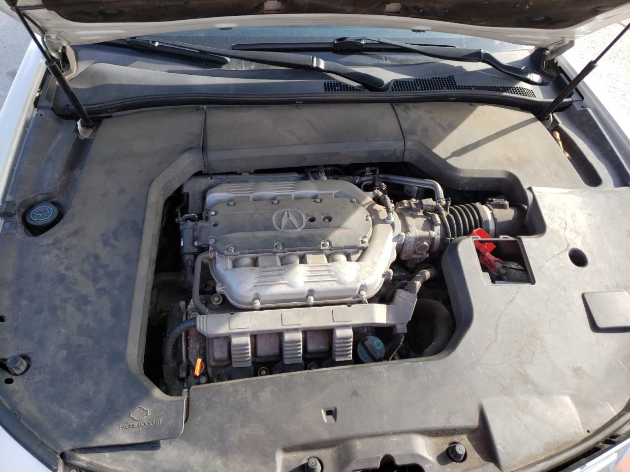 Photo 7 from auction – 2010 ACURA TL with VIN 19UUA9F56AA004234
