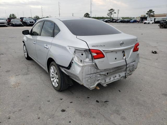 Photo 3 from auction – 2017 NISSAN SENTRA S with VIN 3N1AB7AP3HL684515