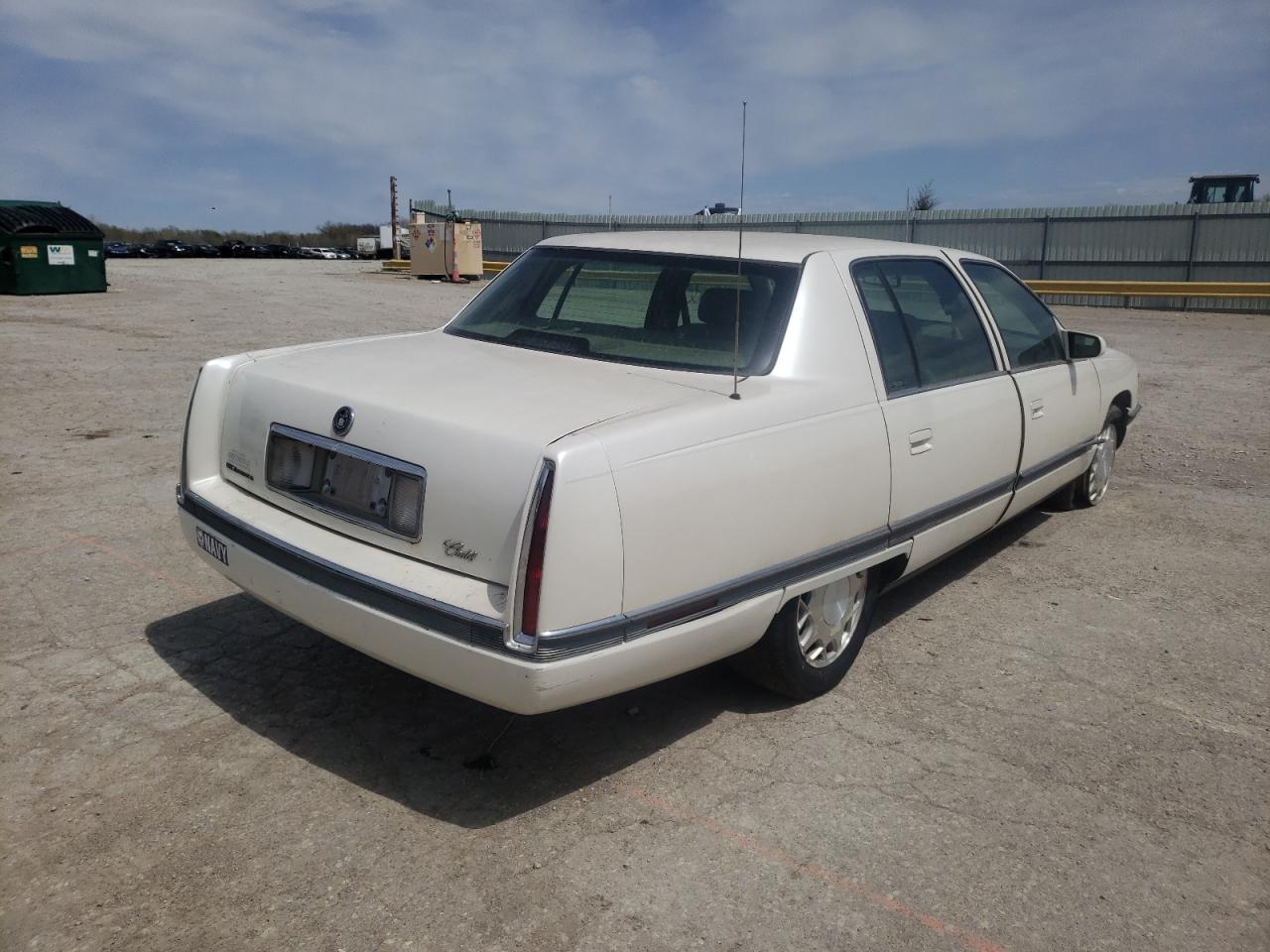 Photo 4 from auction – 1995 CADILLAC DEVILLE CO with VIN 1G6KF52YXSU289054
