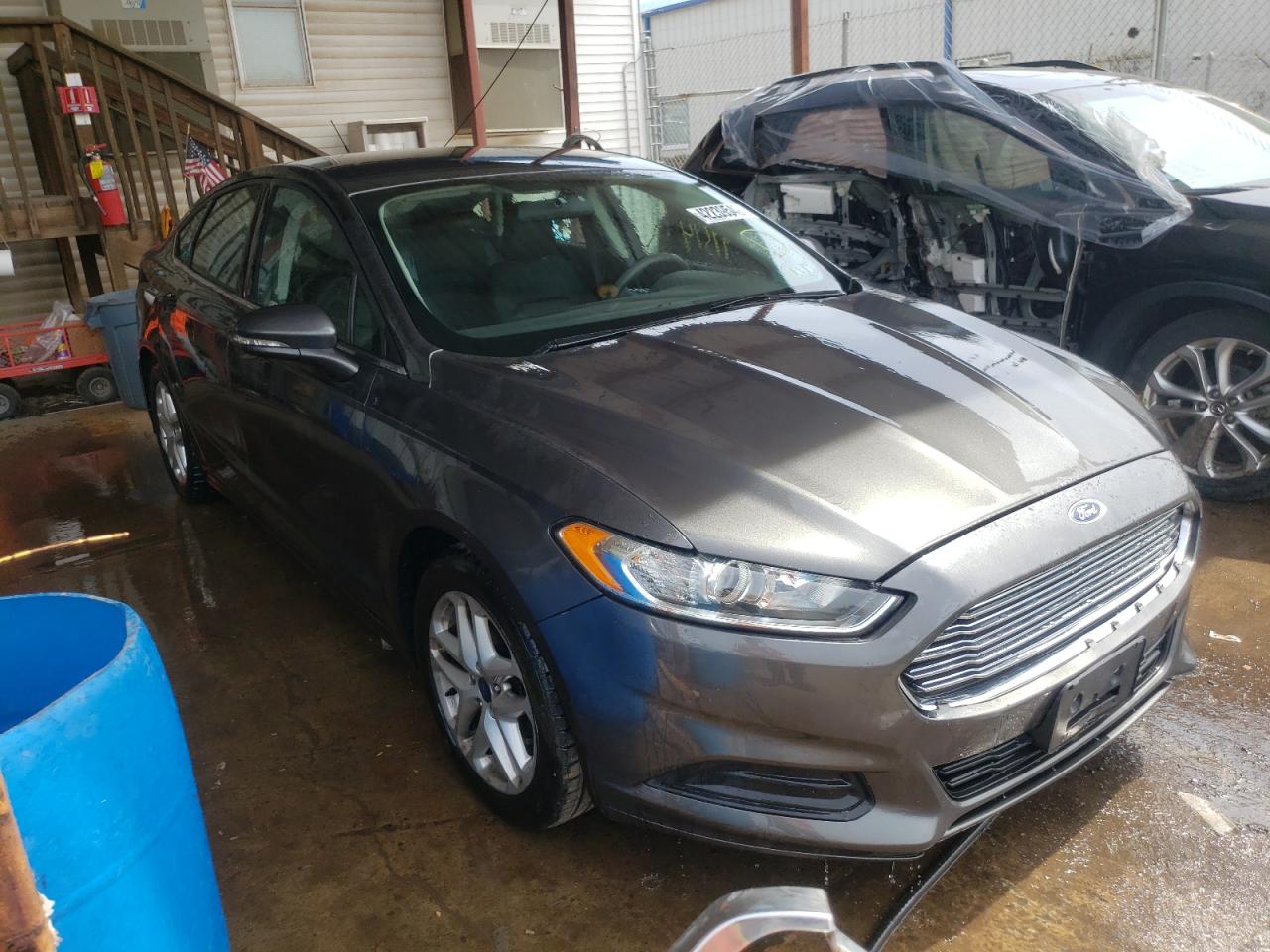 FORD FUSION SE 2016 with VIN 3FA6P0H73GR189444 - Photo from auction
