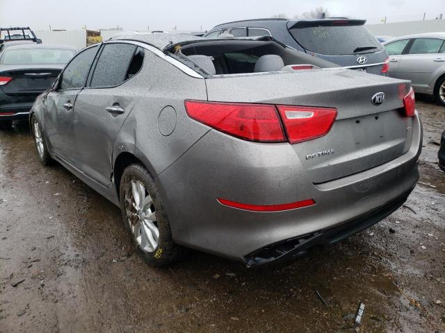 Photo 3 from auction – 2015 KIA OPTIMA LX with VIN 5XXGM4A70FG358261