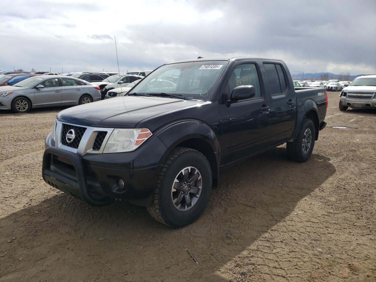 Photo 2 from auction – 2016 NISSAN FRONTIER S with VIN 1N6AD0EV1GN768223