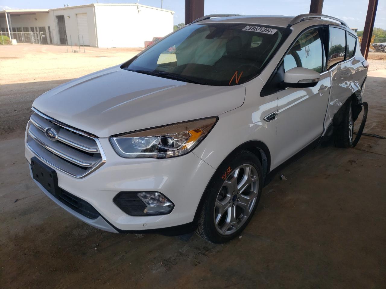 Photo 2 from auction – 2019 FORD ESCAPE TIT with VIN 1FMCU0J95KUC30767