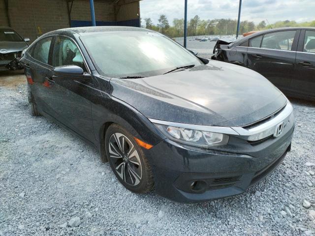 HONDA CIVIC EX 2017 with VIN 19XFC1F30HE026903 - Photo from auction