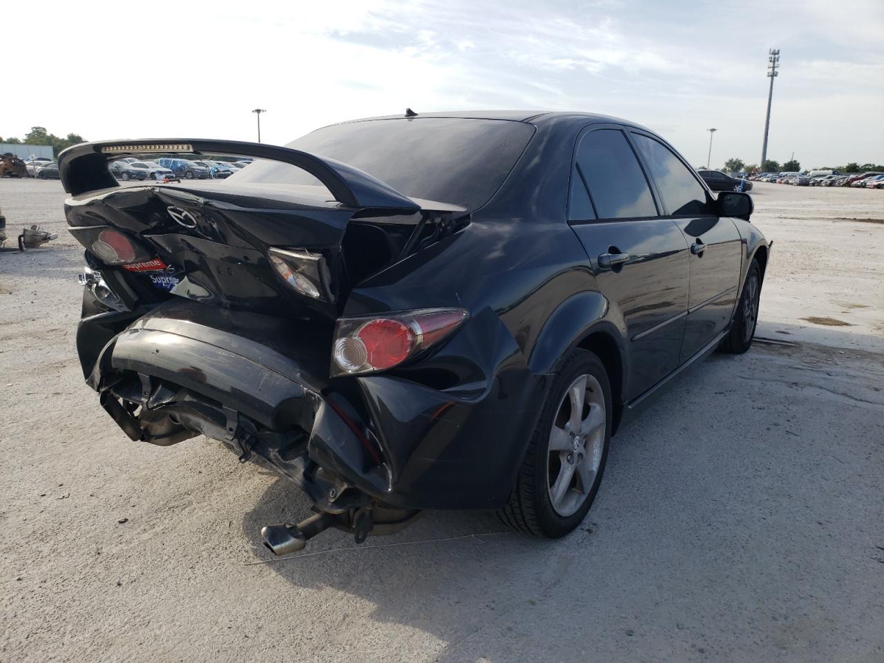 Photo 4 from auction – 2006 MAZDA 6 I with VIN 1YVHP80C865M57801