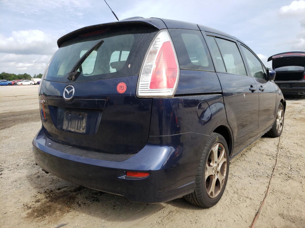 Photo 4 from auction – 2010 MAZDA 5 with VIN JM1CR2W34A0388769