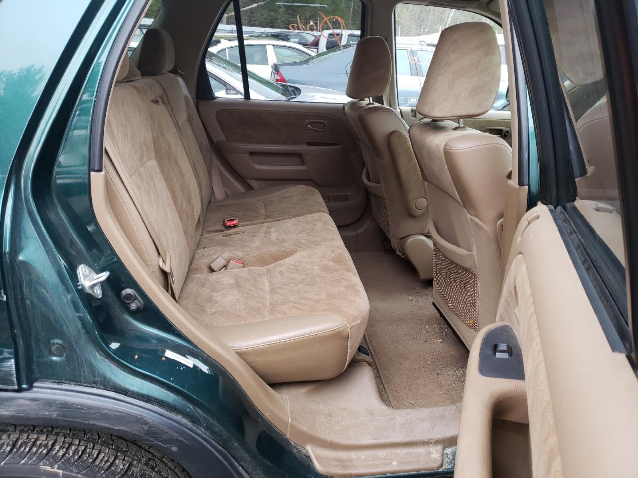 Photo 6 from auction – 2004 HONDA CR-V EX with VIN JHLRD78854C013249