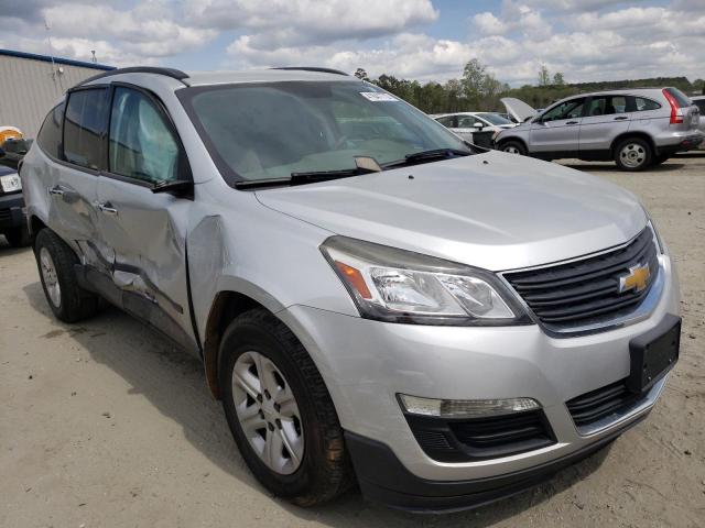 CHEVROLET TRAVERSE L 2016 with VIN 1GNKRFKD2GJ336763 - Photo from auction