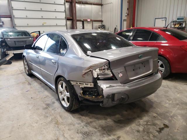Photo 3 from auction – 2008 SUBARU LEGACY 2.5 with VIN 4S3BL626687202140